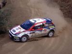 Ford Focus RS WRC 2001 года